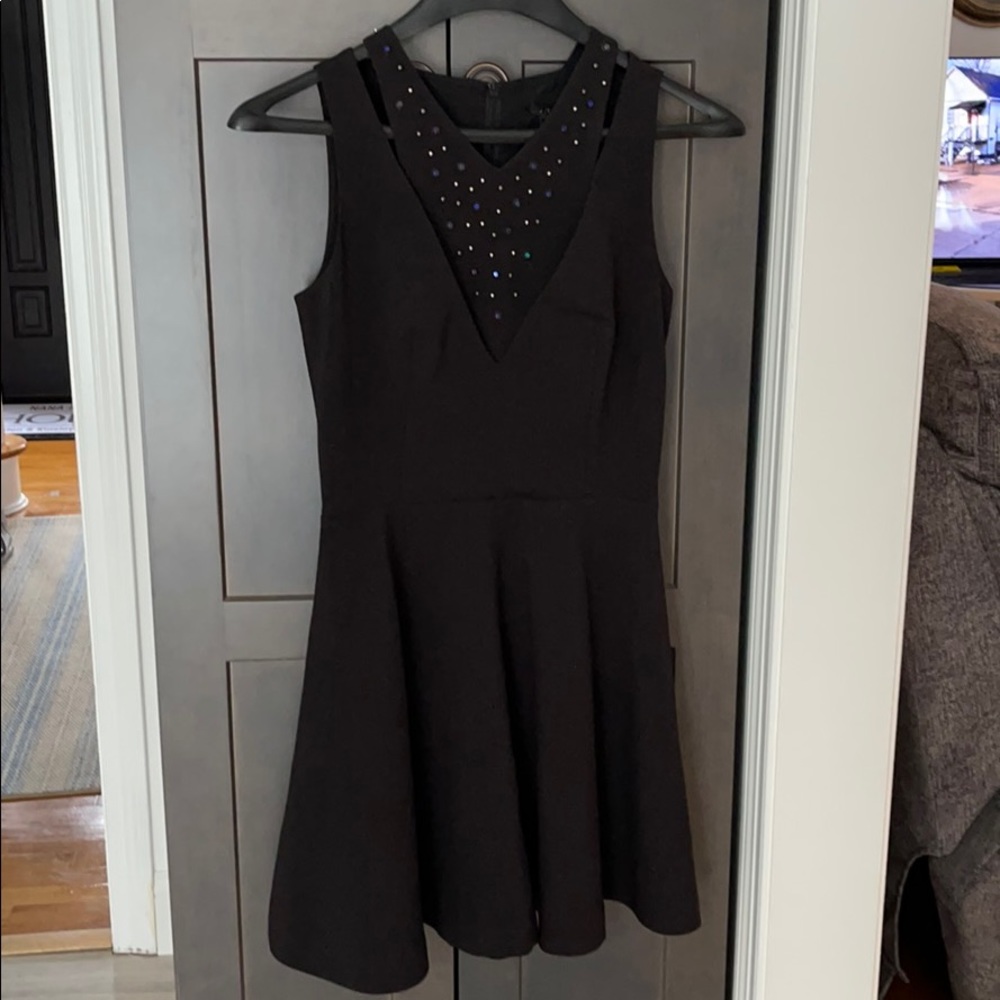 Black dress